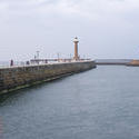 7934   Sheltered water in Whitby harbour