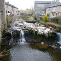 7790   Falls on the River Ure, Hawes, Yorkshire Dales