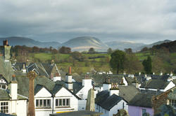 8758   Hawkshead roofscape