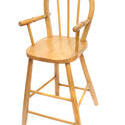 8843   Bentwood high chair