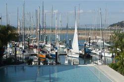 10988   Small marina in a holiday resort