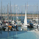 10988   Small marina in a holiday resort