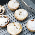 8499   Home baked traditional fruity Christmas mince pies