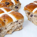 7876   Spicy Easter hot cross buns