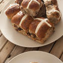 11787   Batch of fresh Hot Cross Buns for Easter