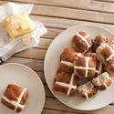 11788   plate of hotcross buns