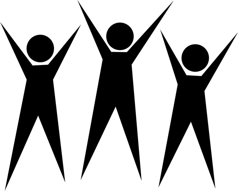 <p>Icon men clip art illustration.</p>