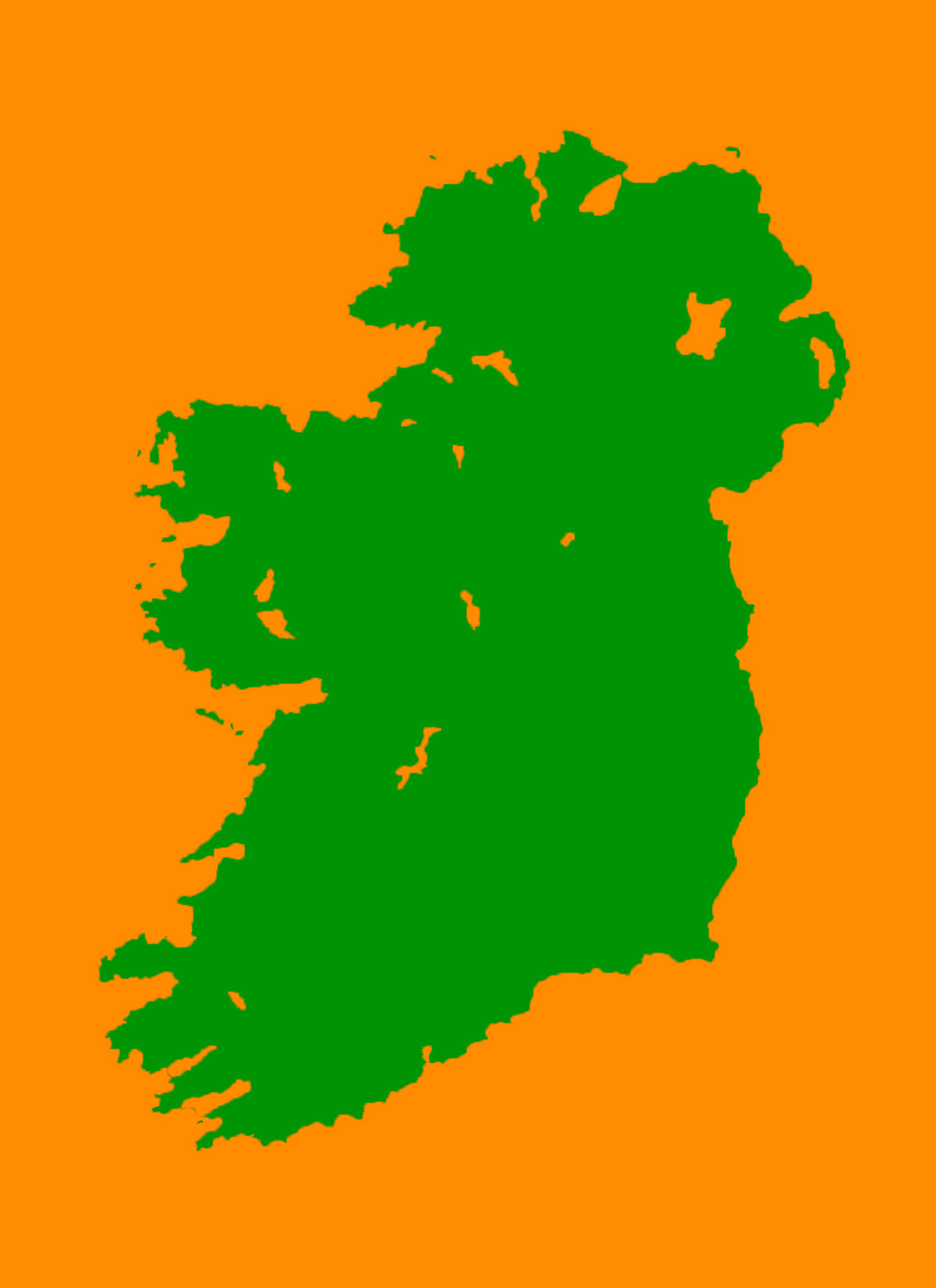 Free Stock Photo 8103 map of ireland | freeimageslive