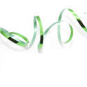 8111   green metallic ribbon