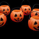 8544   Halloween jack o lantern decorations