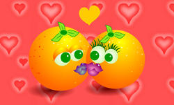 9368   kissing oranges
