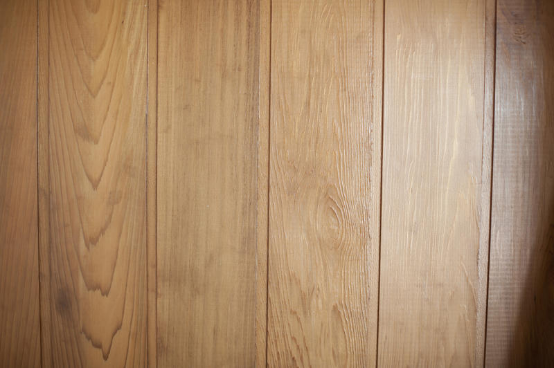 Close Up Detail of Laminate Wood Paneling for Floor or Wall, Ideal for Backgrounds