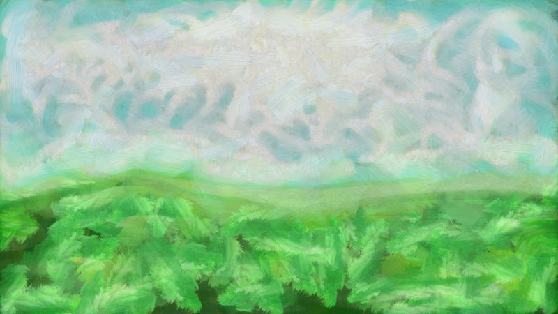 <p>Abstract landscape texture background.</p>