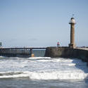 8037   West navigation lighthouse at Whitby