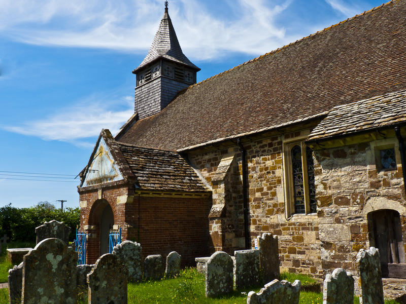 <p>Local Medieval Church</p>The Church of St.Mary sits in a lovely secluded spot at the village of Ellingham near Ringwood. It has occupied this position since the middle ages.
