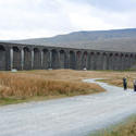 7796   View of the Ribblehead viaduct