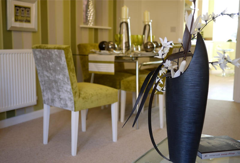 <p> Show Home Dining Room</p>