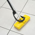 10653   Cleaning the Floor with Foam Rubber Mop