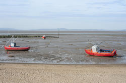 7748   Fishing boats at Morecambe