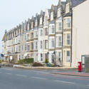 7805   Seafront houses in Morecambe