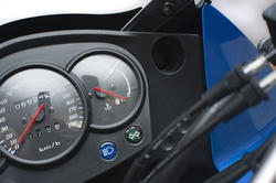 11136   Gauges on a motorbike