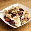 10261   Muesli with fresh diced fruit