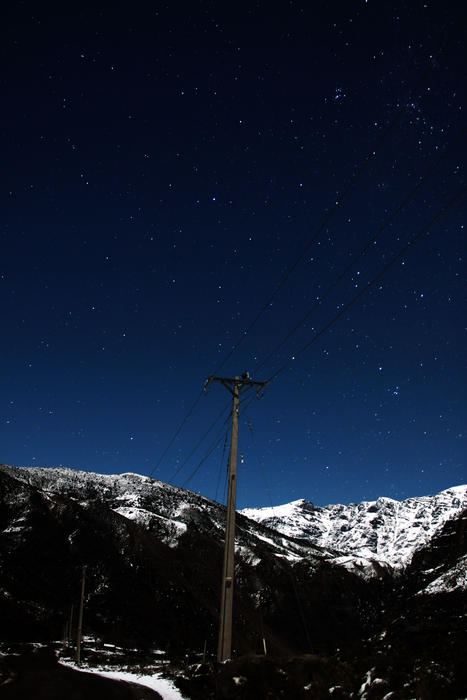 <p>Nightsky from Chilean mountains</p>
