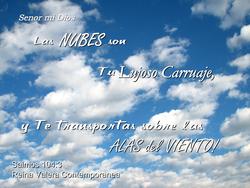 10901   Nubes son Tu Carruaje