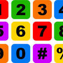 9422   number icon set