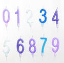 11464   Set of isolated number candles