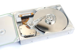 11111   Internal Parts of Computer Open Hard Disk