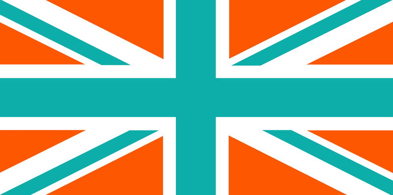 <p>United Kingdom Union Jack flag clip art illustration.</p>