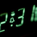 8474   Display of the timer of a microwave oven