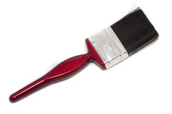 10173   New paint brush isolated on white