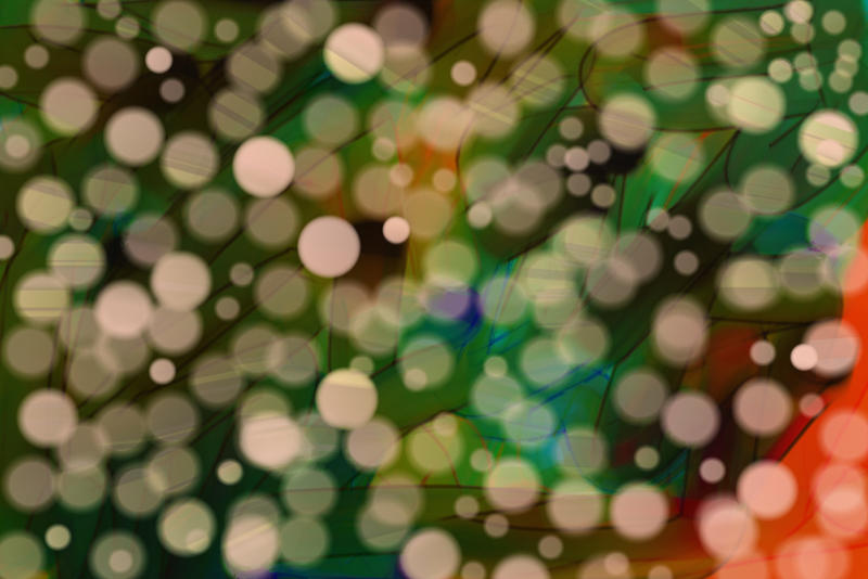 <p>Bokeh blur pattern clip art illustration.</p>