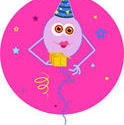 9349   party gift balloon