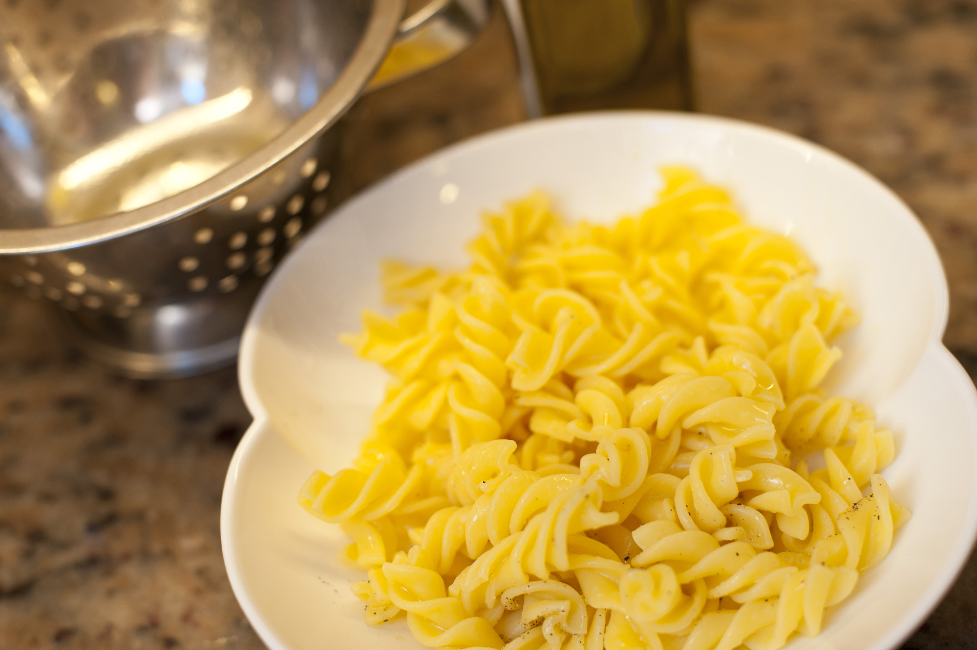 fusilli pasta