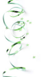 8107   green festive background