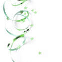 8107   green festive background