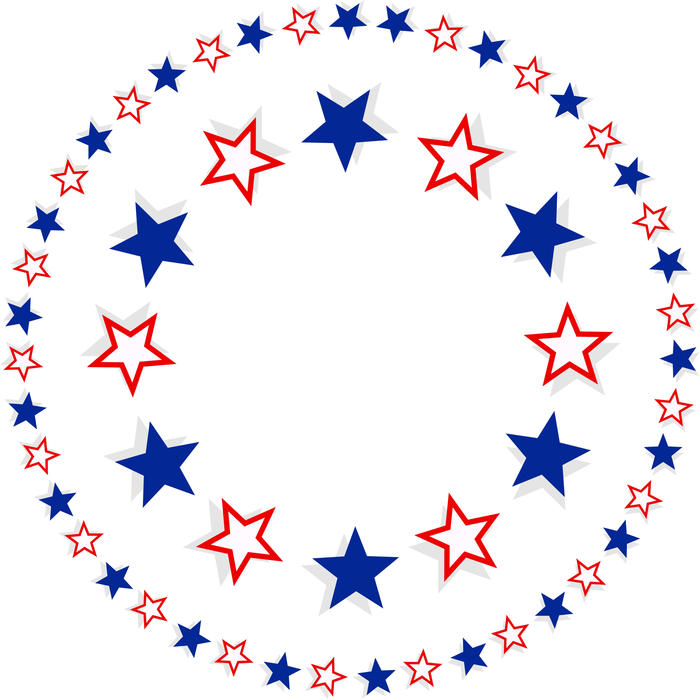 patriotic clip art free borders - photo #13