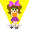 10893   people little girl