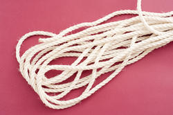 10744   Piece of white rope