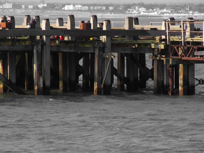 <p>Totland Pier<br />
Totland Bay, Isle of Wight, England</p>
