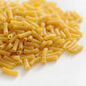 11796   Pile of dried macaroni on white
