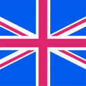 9069   pink blue union jack