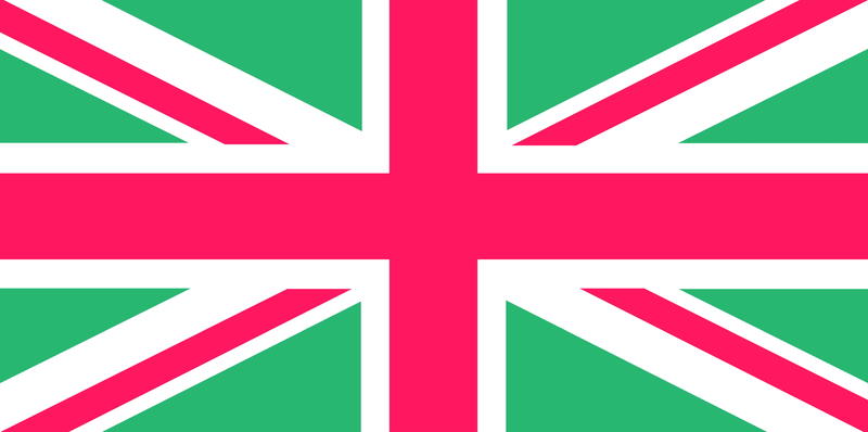 <p>United Kingdom Union Jack flag clip art illustration.</p>
