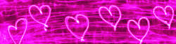9026   pink heart page banner