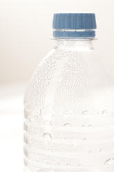 10453   Chilled water in a plastic bottle