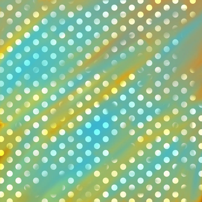<p>Distressed polka dot pattern.</p>