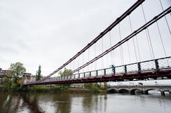 8754   South Portland Street Suspension Bridge